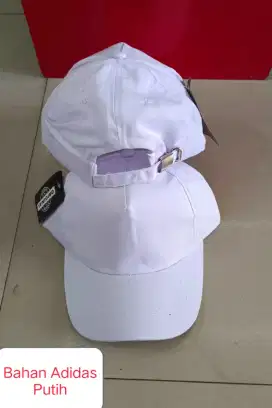 TOPI BAHAN ADIDAS ANEKA WARNA MENARIK DAN MELAYANI BORDIR TOPI