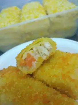 Risol ayam, risoles frozen malang, risol malang, camilan risoles