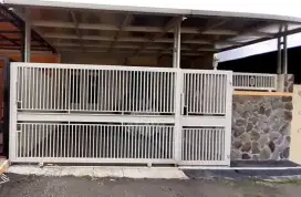 Pintu pagar kupu kupu,pintu pagar lipat,pintu pagar dorong