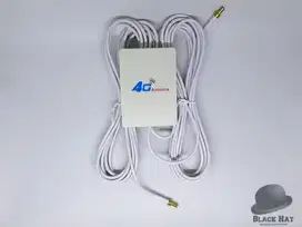 D-LENP Antena Eksternal 3G 4G LTE 28dBi TS9 Connector