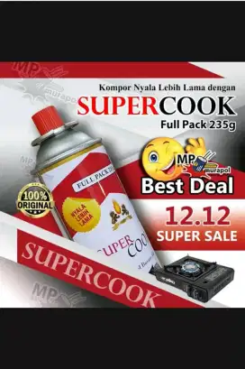 gas portable super cook