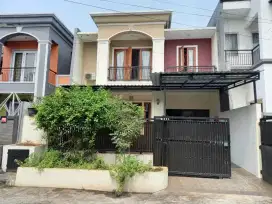 Rumah hadap timur, 8x18, 2 lt, di Metro Permata 1