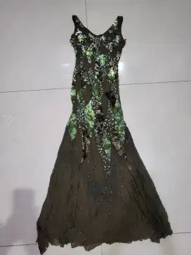 Dress pesta borci uk 12 (L)