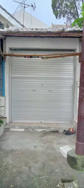 Rolling door Almunium keputih