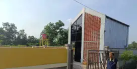 Di jual tanah 450 meter +homestay siap huni