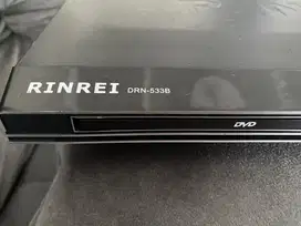 DIJUAL DVD PLAYER RINREI TYPE DRN-533B