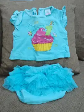 Baju set anak perempuan