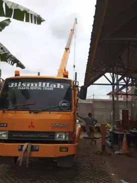 Crane 7 ton kontrak