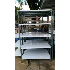 Rak besi siku bolong