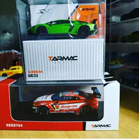 Diecast skala 64 tarmac