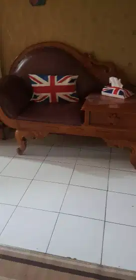 Kursi keren jati Asli
