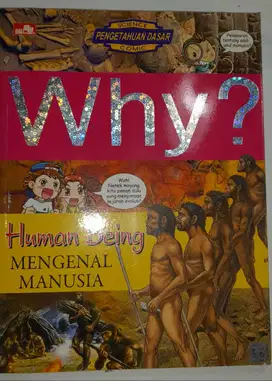 Buku Seri Ilmu Pengetahuan Why