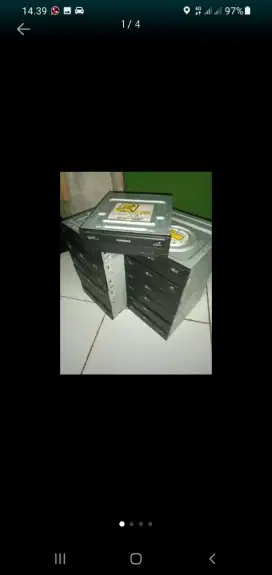DVDRW DVD RW untuk PC(CPU)