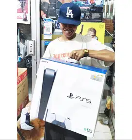 NEW PS5 Disk GARANSI RESMI