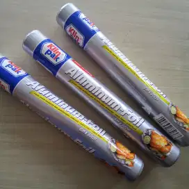 Aluminium foil 30cm x 8m