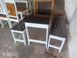 Obral meja warung bahan jati