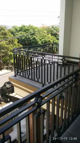 railing tangga /balkon minimalis,