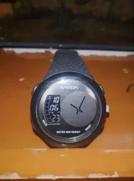 Jam Merk SANDA( dual time) Ori