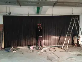 Pembuatan, service, pemasangan, Folding gate dan Harmonika