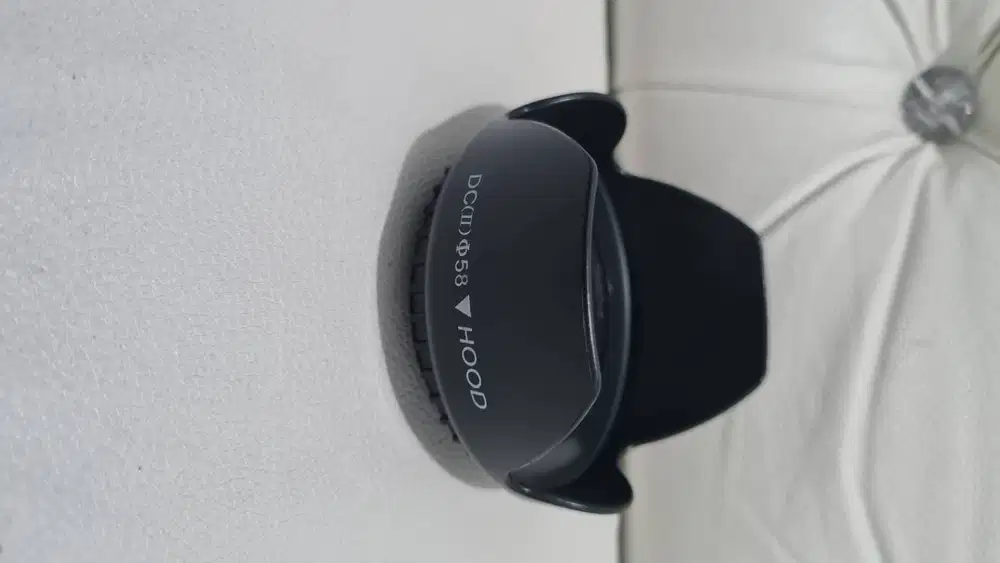 Lenshood 58mm universal