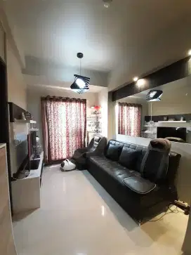 Dijual Apartemen Puri Park View Tower A 2BR lt 18 hdp pool/utara BU