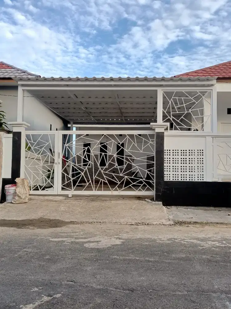 Tukang kanopi pagar tralis dll