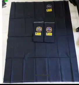 Sarung dewasa hitam polos