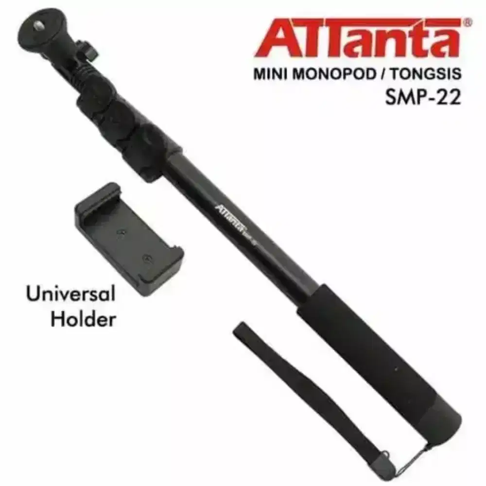 Monopod Kamera Hp Smartphone Attanta SMP-22