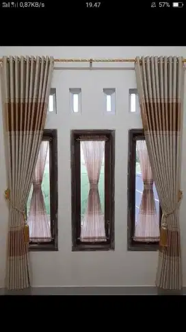 Curtain modern terbaru terbuat dari bahan blackout