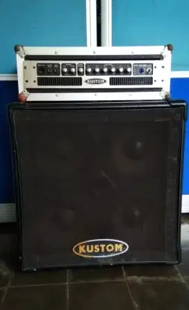 Bass Backsound HeadCabinet