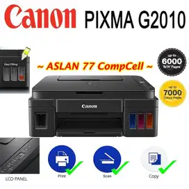 Printer Canon PIXMA G2010, Bisa untuk Print Scan Copy Data..