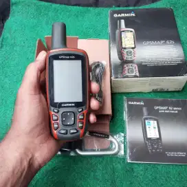 GPS Map 62s Seken Komplit