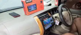 Pemasangan head unit android orca 9 inc di Nissan grand Livina