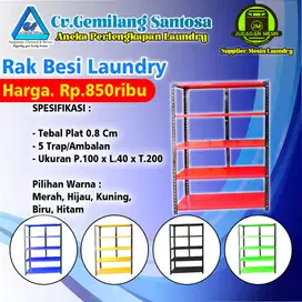 Rak Besi Untuk Laundry