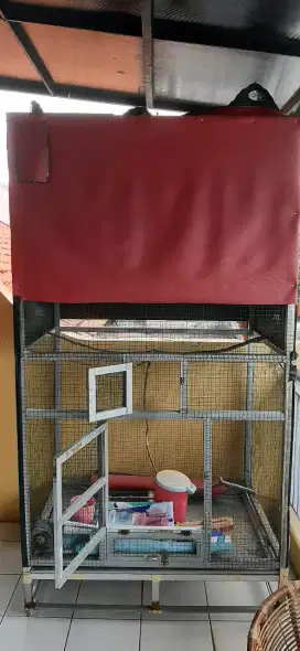 Kandang burung (bisa untuk ternak)