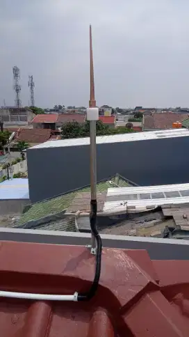 Pasang penangkal petir