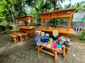 Gerobak angkringan GRATIS ONGKIR BAYAR DITEMPAT COD JABODETABEK *16