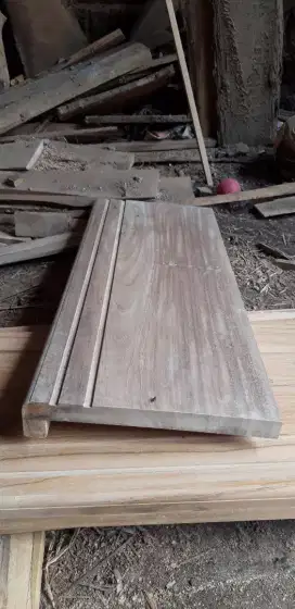 Papan anak tanggah bahan kayu jati,