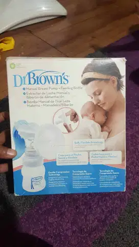 Breastpump pompa asi manual dr browns  dari baru blm pernah dipakai ya