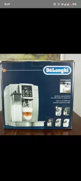 punya mesin kopi DELONGHI ECAM 23.460.S masih baru dijual murah