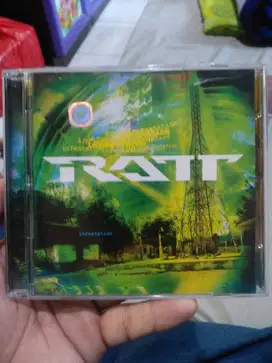 CD Ratt album Infestation