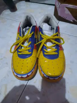 Sepatu abathing ape original