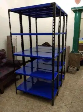 Ready gan rak besi siku lubang serbaguna yang sangat cocok untuk usaha