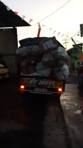 Jasa menerima barang bekas besi buku koran dll