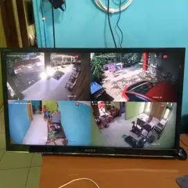 Promo cctv hikvision 2mp full hd +monitor 22 inc