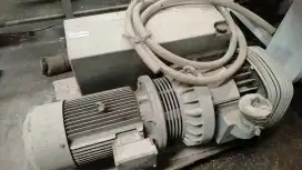VACUUM PUMP OFFSET,OIL /DRY REITCHLE, BECKER, CHINA UK  BAR 4,6,8,