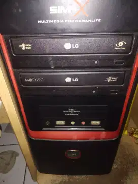 Pc amd built in