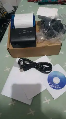 mini thermal printer (like new)