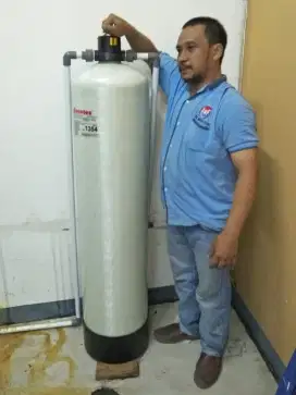 Filter Air Penjernih Air 1354 Diameter 13 Inchi Tinggi 154 Cm