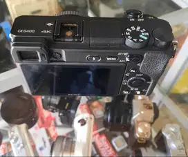 Kamera Sony A6400 Alpha Mirrorless Lensa kit